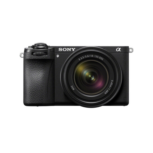 Sony a6700 Mirrorless Camera with 18-135mm Lens – Front View