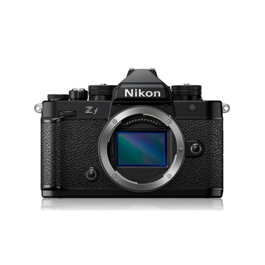Nikon Z f Mirrorless Digital Camera Body Front View