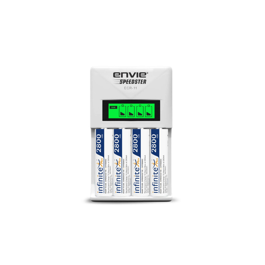 ENVIE CHARGER ECR 11+4X2800 BLISTER