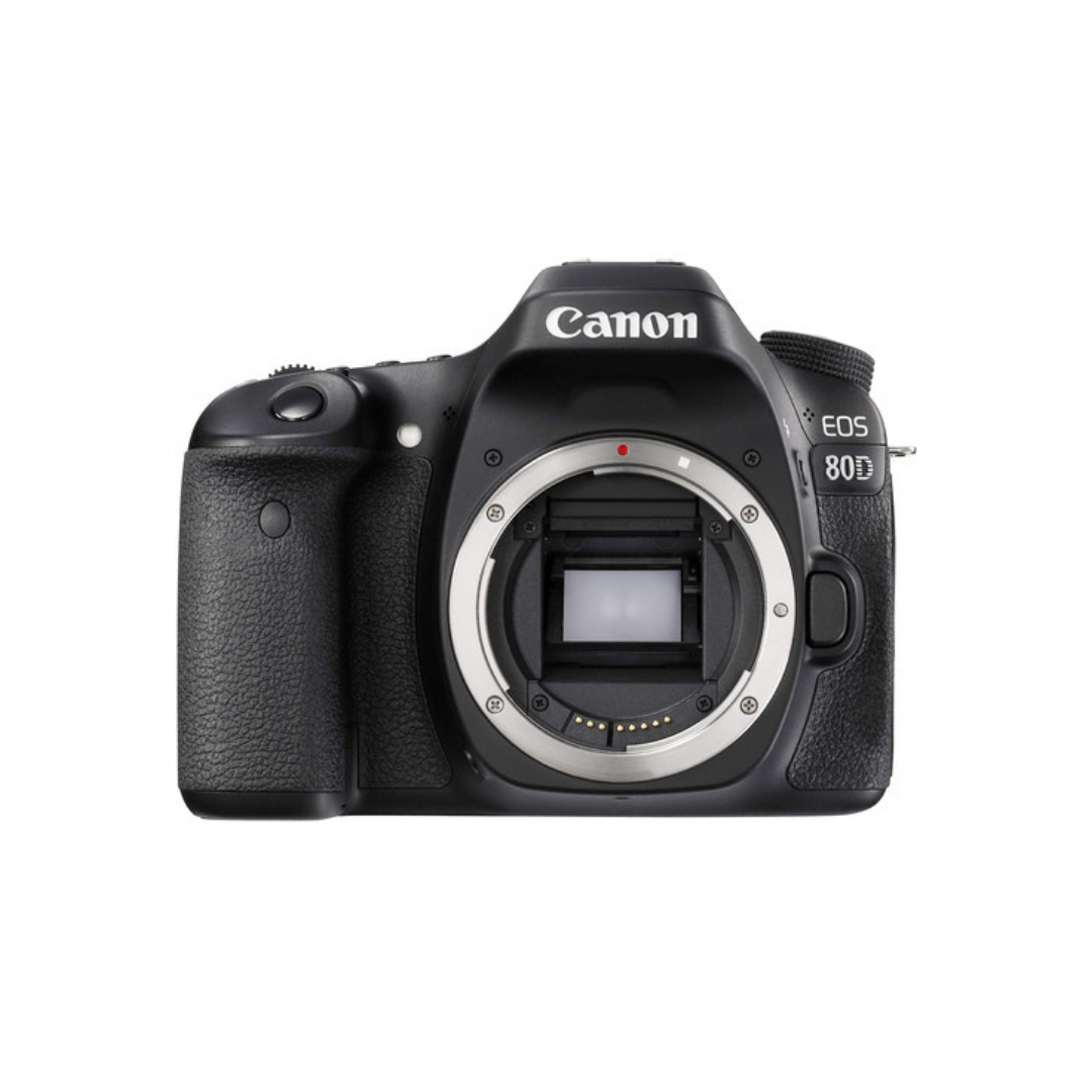 Canon EOS 80D DSLR Camera Body – Professional DSLR with 24.2MP APS-C Sensor