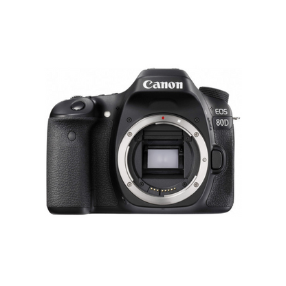Canon EOS 80D DSLR Camera Body – Professional DSLR with 24.2MP APS-C Sensor