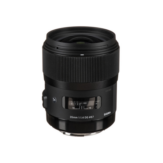 Sigma 35mm f/1.4 DG HSM Art Lens for Canon EF