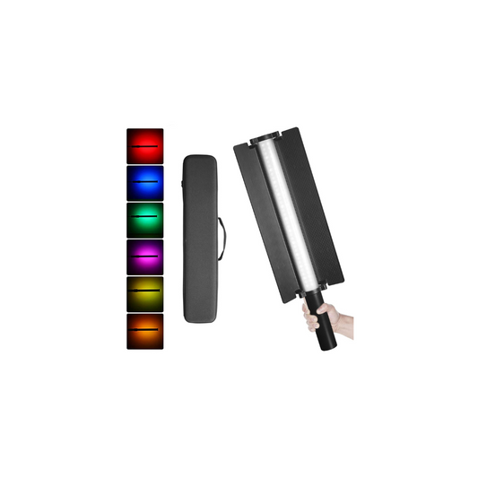 HIFFIN (HF-600 RGB) Portable Light Wand Handheld RGB LED Stick Light