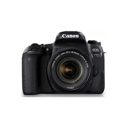USED| CANON EOS 77D KIT (EF-S 18-55MM F/4-5.6 IS STM)