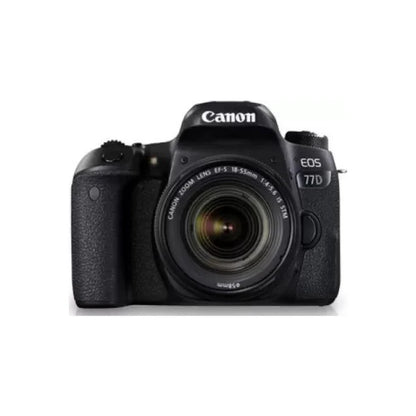 USED I Canon EOS 77D with EF-S 18-55mm IS STM Lens