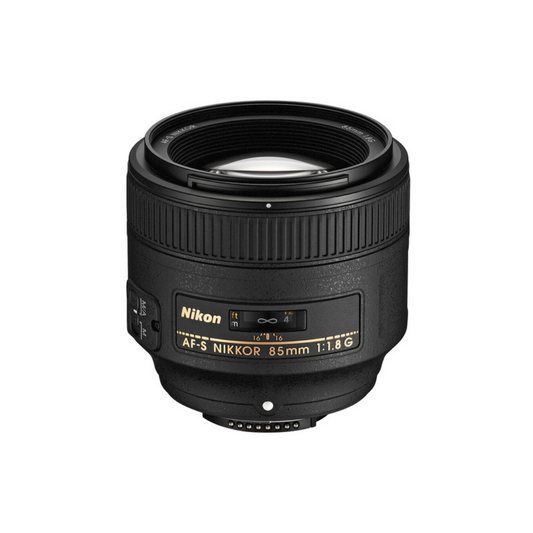 NIKON ACCS LENS NIKKOR AF-S 85MM F/1.8G