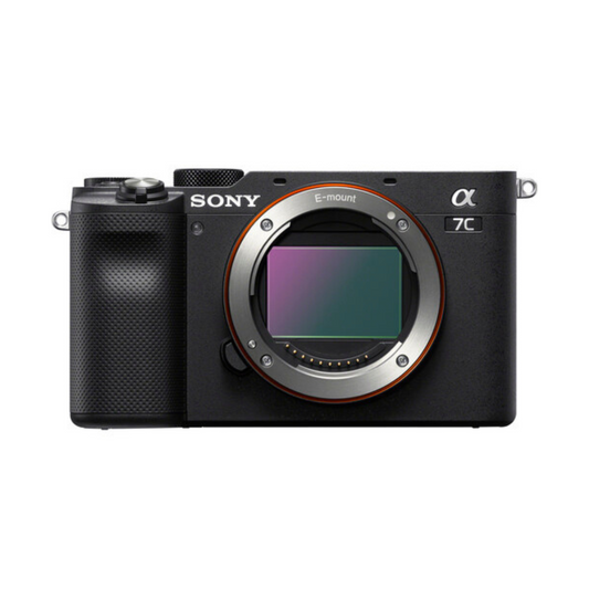 Sony a7C Mirrorless Camera (Black)