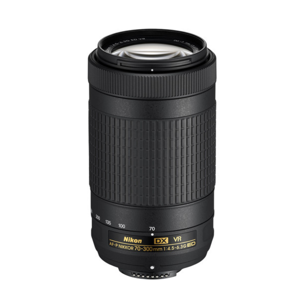 USED | NIKON AF-P DX NIKKOR 70-300mm f/4.5 - 6.3G ED VR