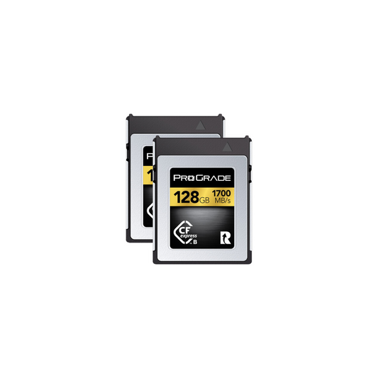 PROGRADE Digital 128GB CFexpress 2.0 memory Card 2-Pack