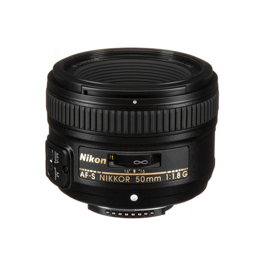 Used | NIKON AF-S 50MM F/1.8G LENS