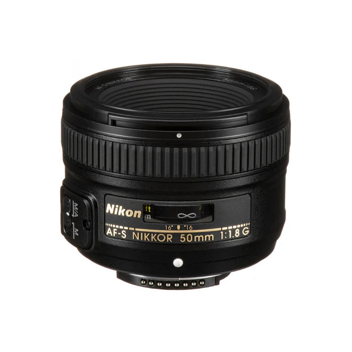 Used Nikon AF-S Nikkor 50mm f/1.8G Lens – Standard Prime Lens for Nikon DSLR
