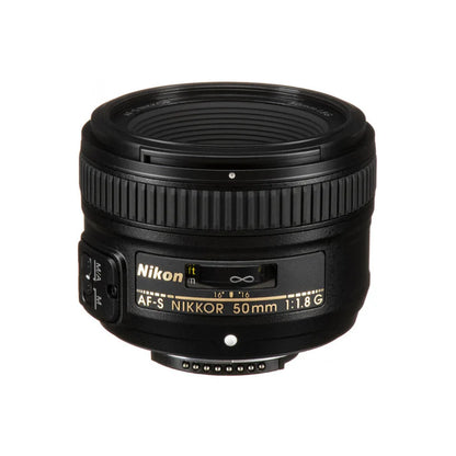 Used Nikon AF-S Nikkor 50mm f/1.8G Lens – Standard Prime Lens for Nikon DSLR