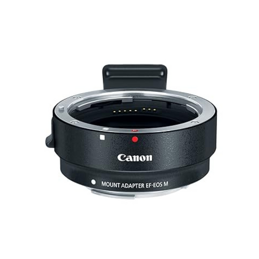 UNBOXED | Canon EOS M Mount Adapter Black