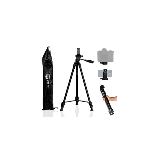 20FPS Lightweight Tripod TR-01 for Cameras and Smartphones