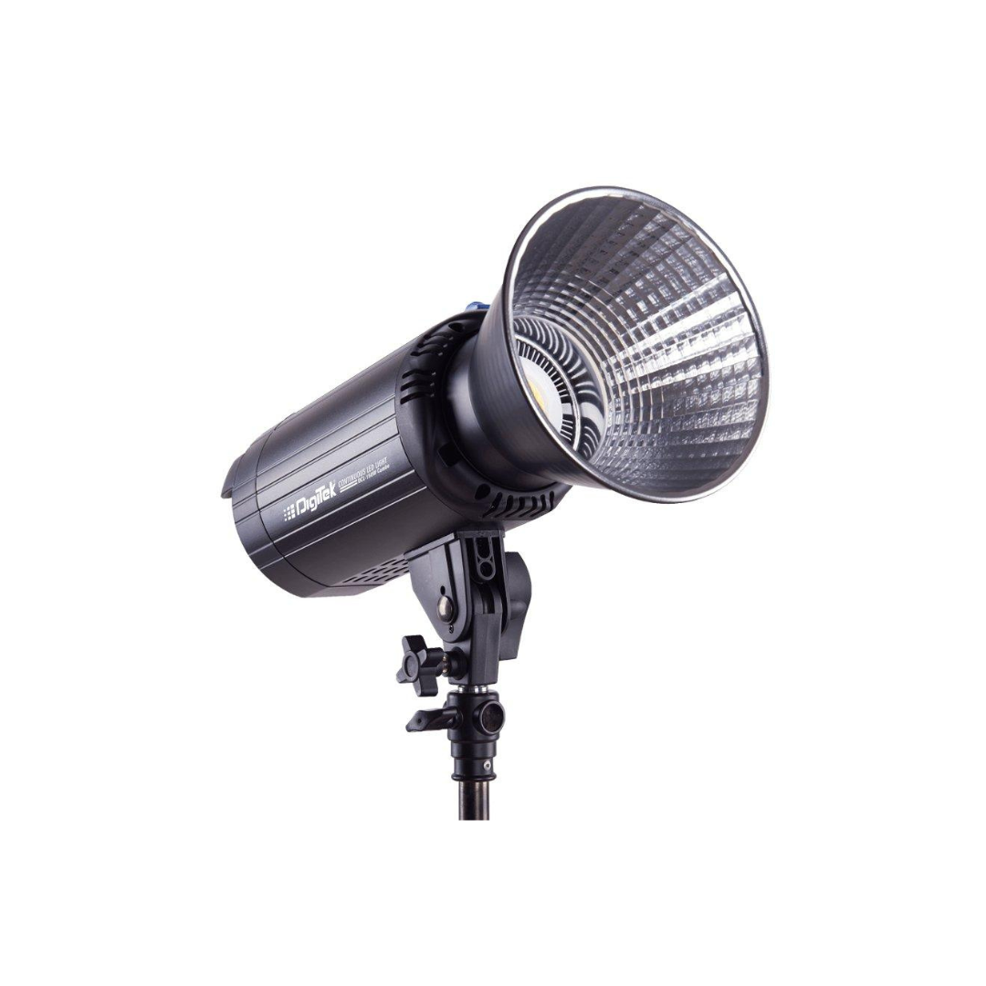 Digitek (DCL-150W Combo) Continuous LED Photo/Video Light with 18 cm R ...