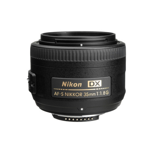 Nikon Acc Lens AF-S DX NIKKOR 35MM F/1.8G