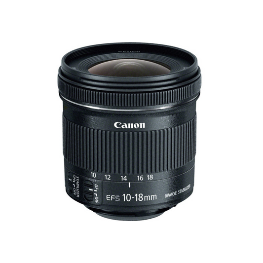 Used | CANON EF-S 10-18MM F/4.5-5.6 IS STM