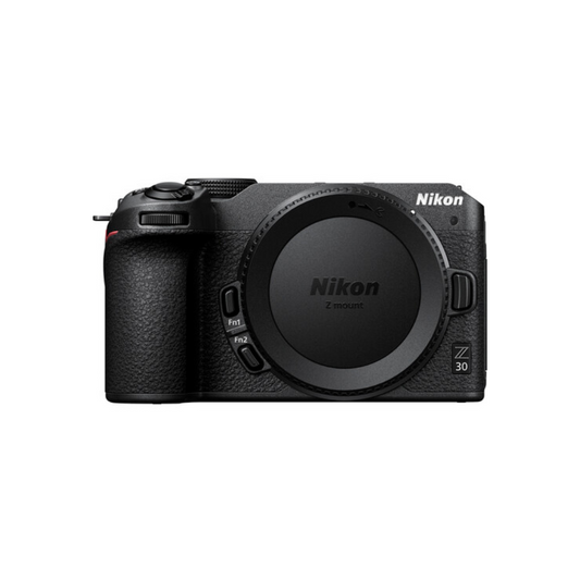 Nikon Z30 Mirrorless Digital Camera Body – Compact & Vlogger-Friendly