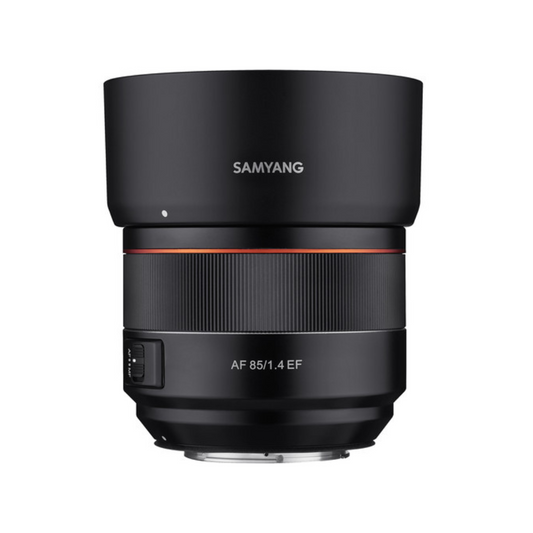 USED | Samyang AF 85mm f/1.4 EF Lens for Canon EF