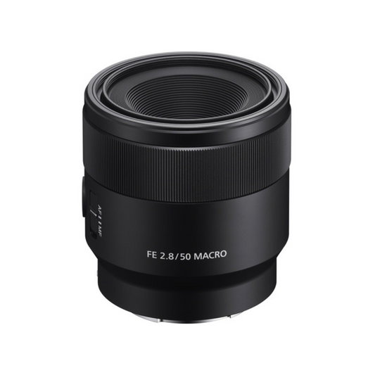 Sony FE 50mm f/2.8 Macro Lens