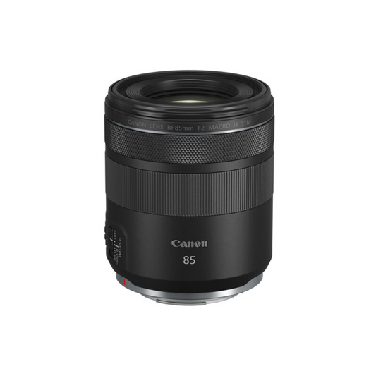 CANON LENS RF85MM F2 MACRO IS STM