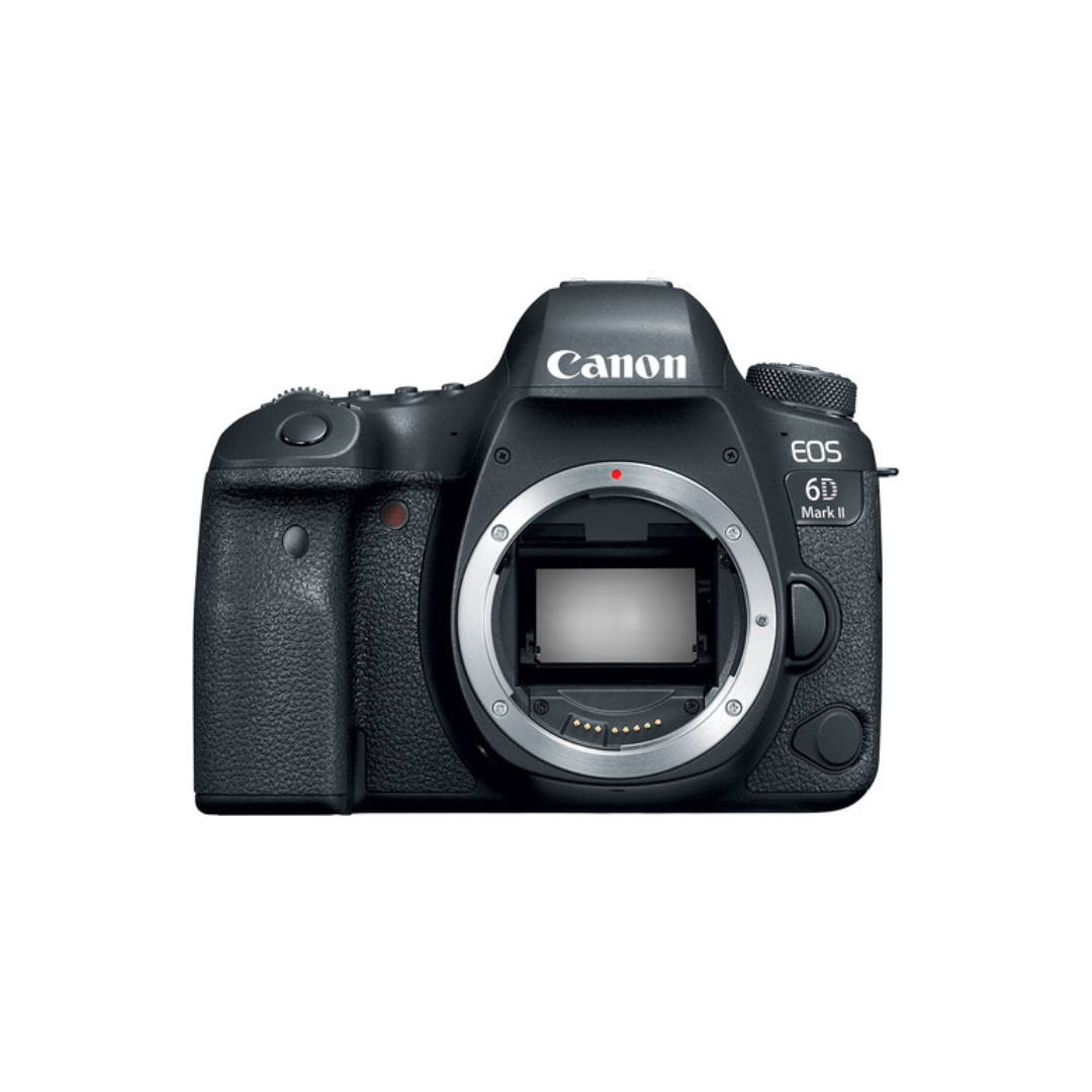 Canon EOS 6D Mark II DSLR Camera Body Only – Front View