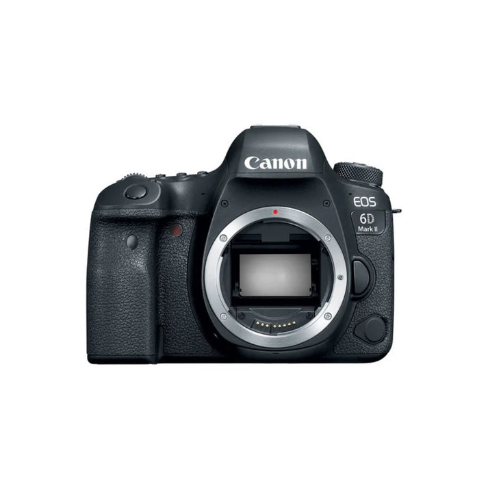 Used Canon EOS 6D Mark II DSLR Camera Body – Full-Frame Professional Camera