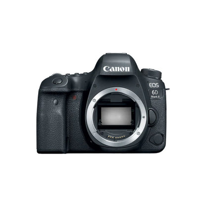 Used Canon EOS 6D Mark II DSLR Camera Body – Full-Frame Professional Camera