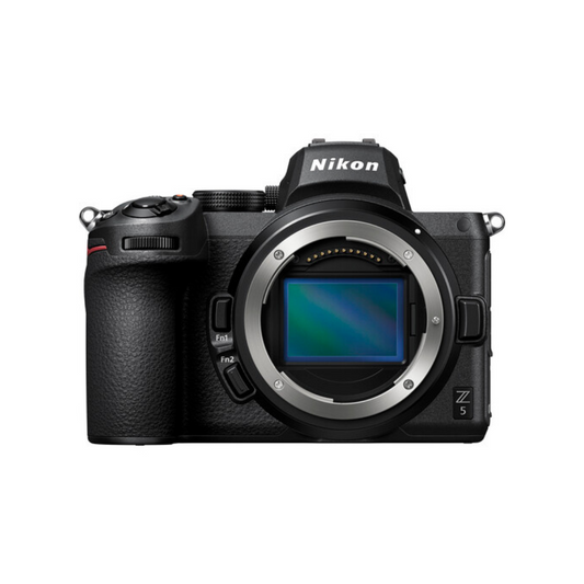 Nikon Z5 Mirrorless Digital Camera Body Front View