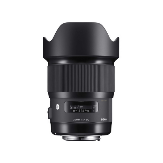 Sigma 20mm f/1.4 DG HSM Art Lens for Nikon lens