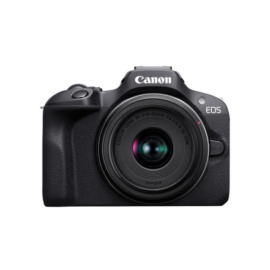 Canon EOS R100 Mirrorless Camera with 18-45mm