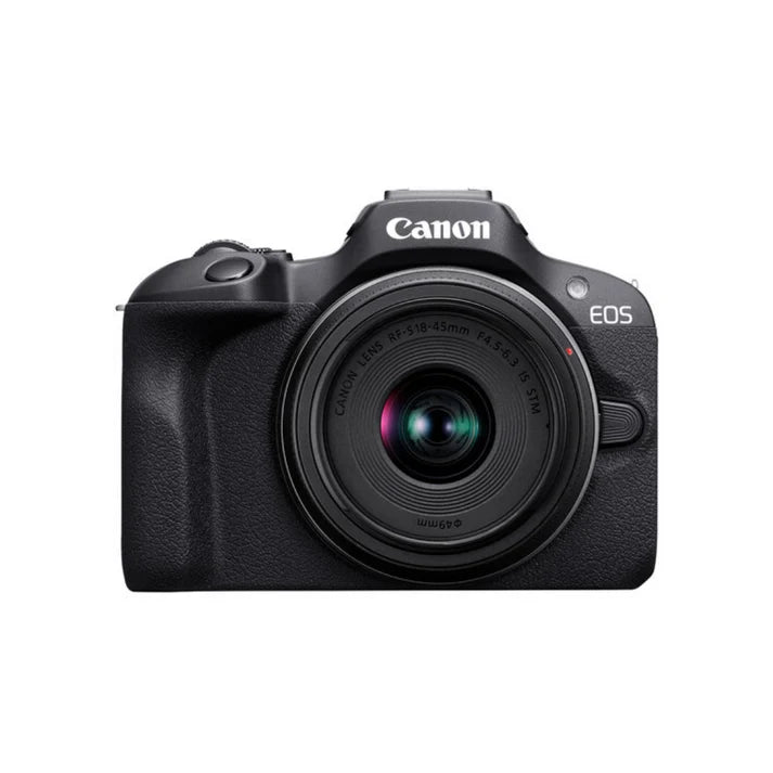 UNBOXED I Canon EOS R100 Mirrorless Camera with RF-S 18-45mm Lens