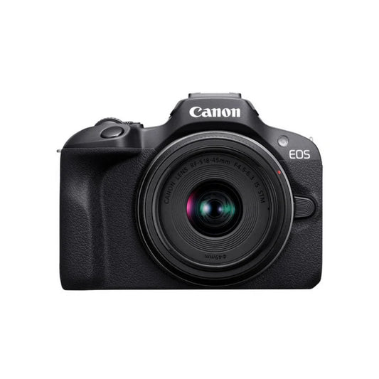 UNBOXED I Canon EOS R100 Mirrorless Camera with RF-S 18-45mm Lens