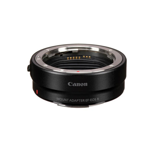 Used Canon EF-EOS R mount adapter for attaching EF and EF-S lenses to Canon EOS R