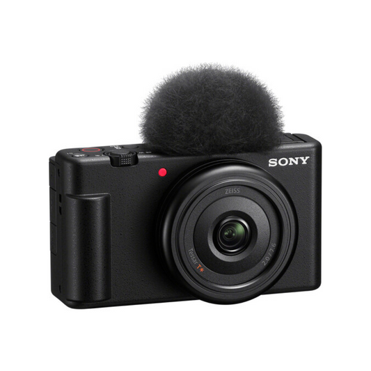 UNBOXED | Sony Digital Camera ZV-1F for Content Creators with Ultra-Wide 20mm Prime