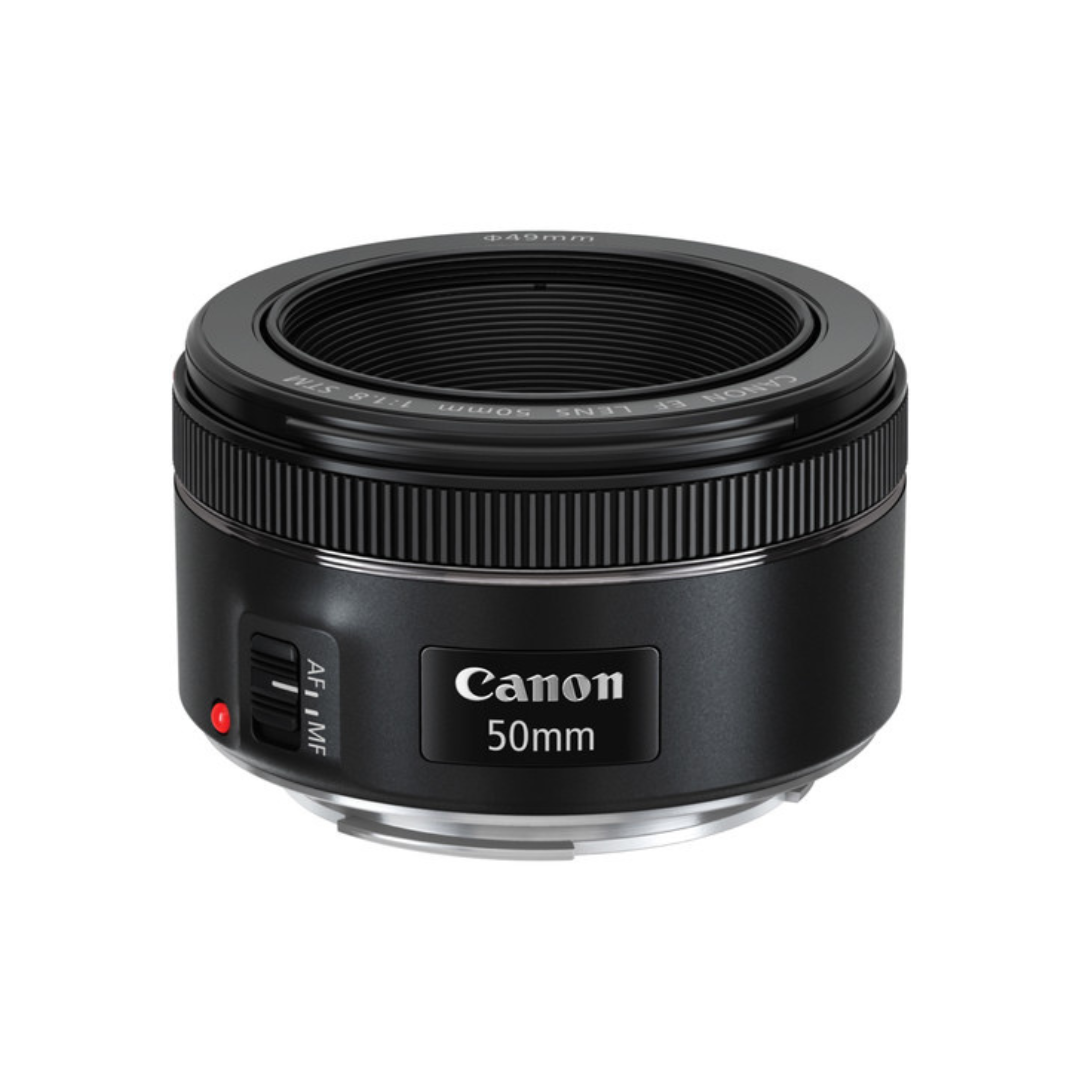 USED | Canon EF 50mm f/1.8 STM Lens