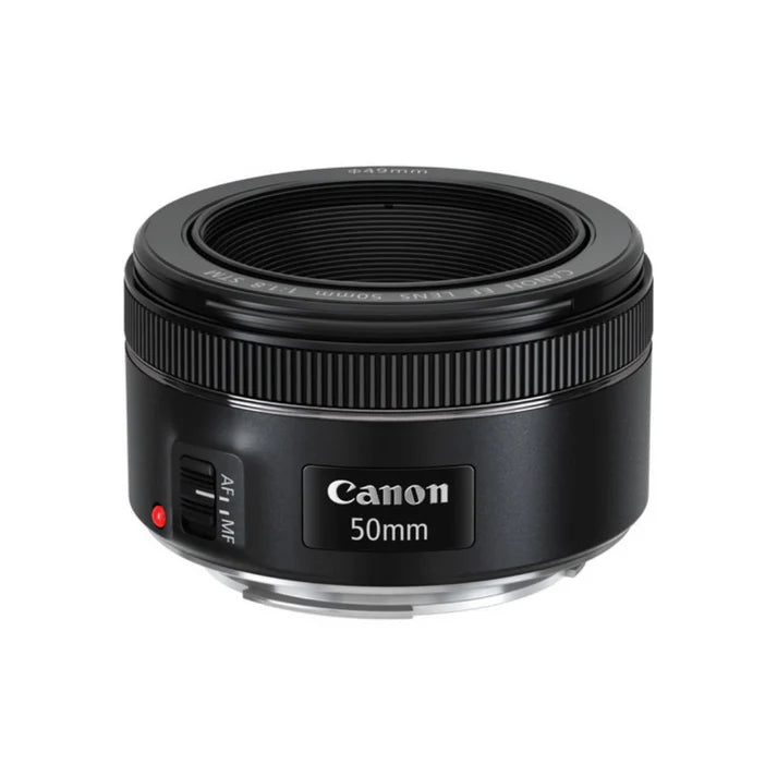 Used Canon EF 50mm f/1.8 STM Lens – Prime Portrait Lens | Camera