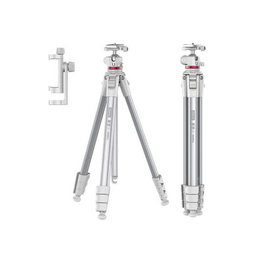 ULANZI MT-55 Camera Travel Tripod White