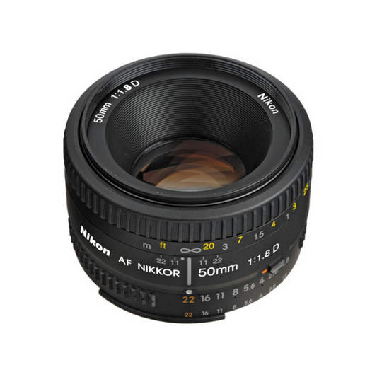 UNBOXED | Nikon AF NIKKOR 50mm f/1.8D Lens