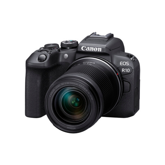 Canon EOS R10 Mirrorless Camera with 18-150mm Lens