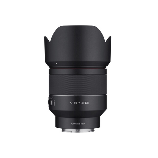 SAMYANG AF 50MM  F1.4 FE II FOR SONY E