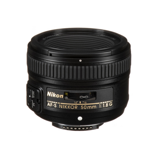 USED | NIKON AF-S NIKKON 50MM 1:1.8 G LENS