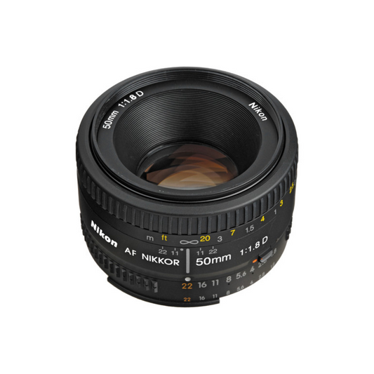 NIKON ACC LENS NIKKOR AF 50MM F/1.8D