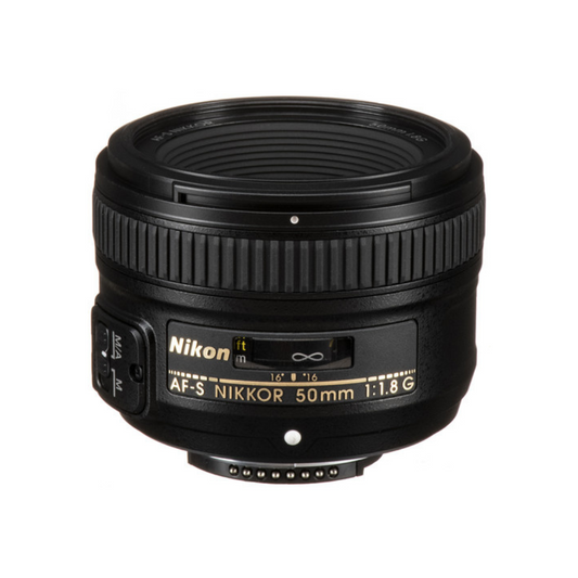 UNBOXED | Nikon AF-S Nikkor 50MM F/1.8G LENS