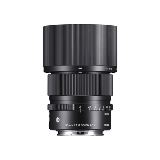 Sigma 90mm f/2.8 DG DN Contemporary Lens for Sony E