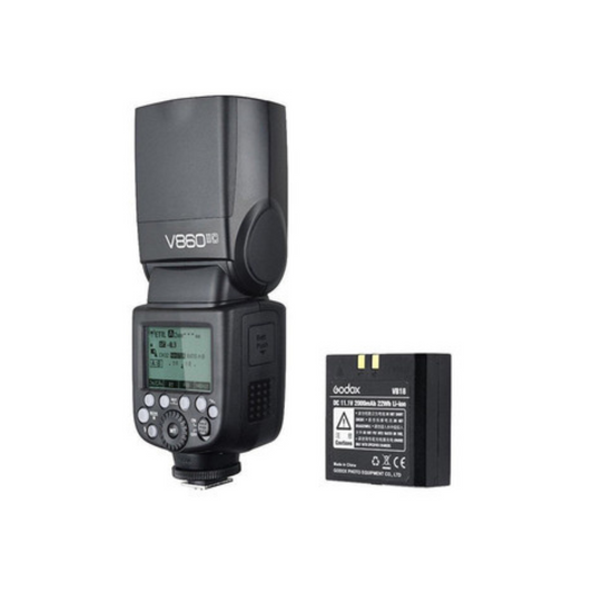 Godox VING V860IIC TTL Li-Ion Flash Kit for Canon Cameras