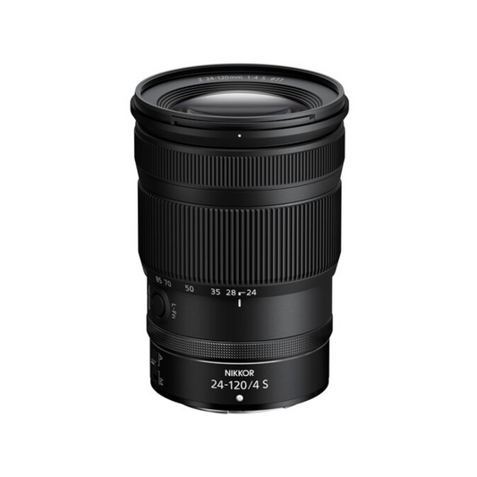 USED | Nikon NIKKOR Z 24-120mm f/4 S Lens (Nikon Z)
