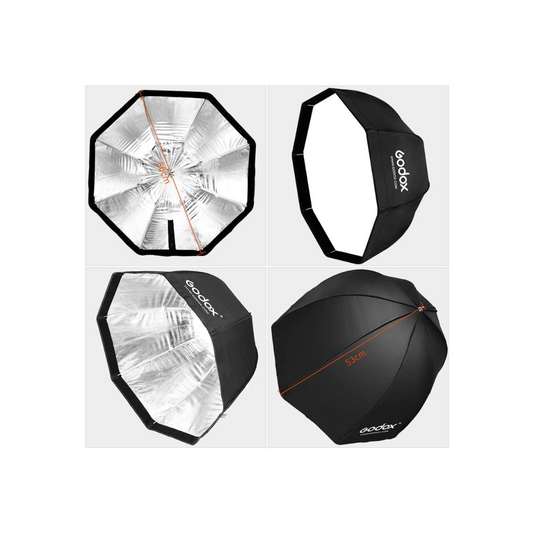UNBOXED | GODOX OCTA SOFTBOX BOWNS MOUNT SB-UBW80