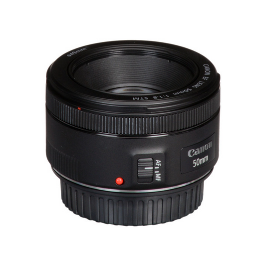 USED | Canon EF50MM F/1.8 STM Lens