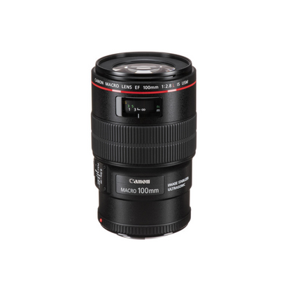 CANON EF100mm f/2.8L Macro IS USM